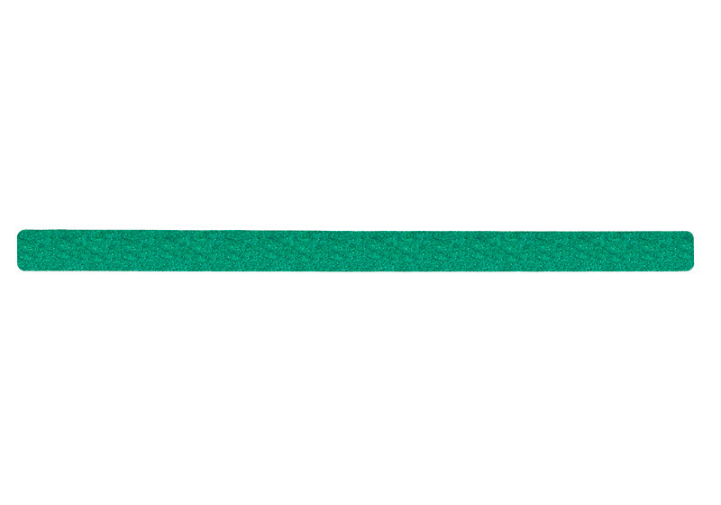 m2 sklisikker merking™, Universal, grønn, stripe 50 mm x 800 mm, 10 stk./pakke - 1