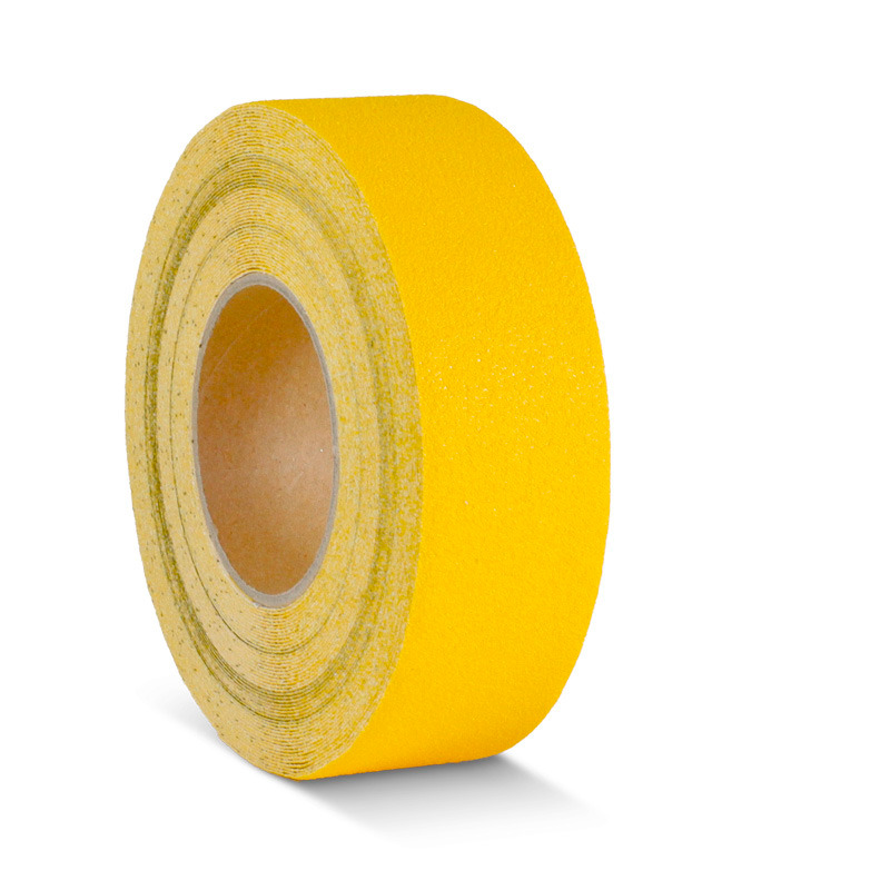 Revestimiento antideslizante m2 moldeable amarillo, rollo 50 mm x 18,3 m - 1