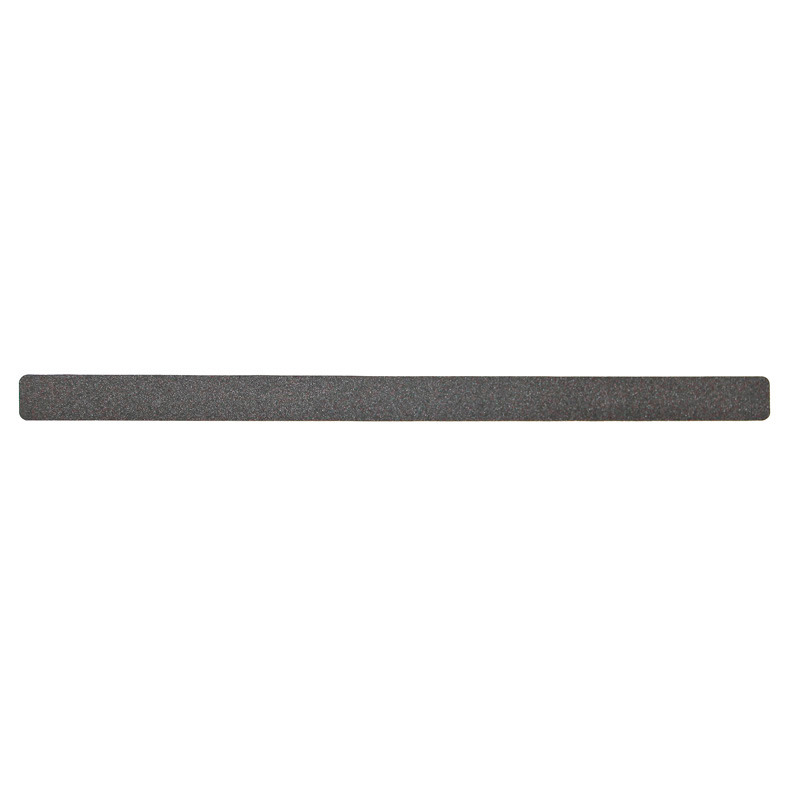 m2-Antirutschbelag™, verformbar, schwarz, Einzelstreifen, 50 x 800 mm,VE=10 St - 1
