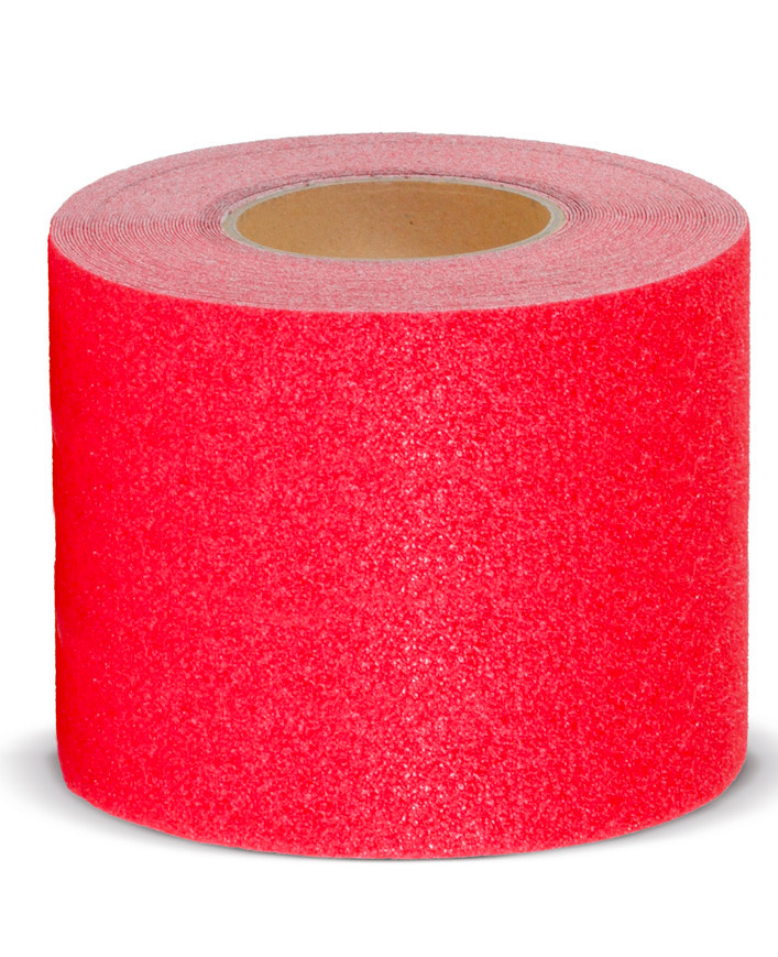 m2-Anti-Slip Covering™, Universeel, rood, rol 150 mm x 18,3 m - 1