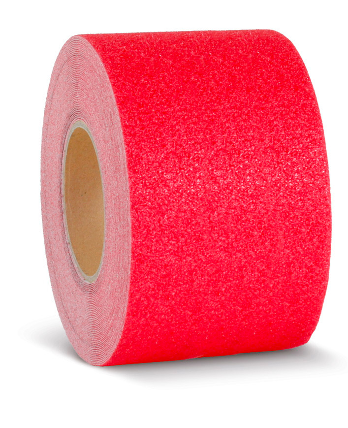 Revestimiento antideslizante m2 Universal rojo, rollo 100 mm x 18,3 m - 1