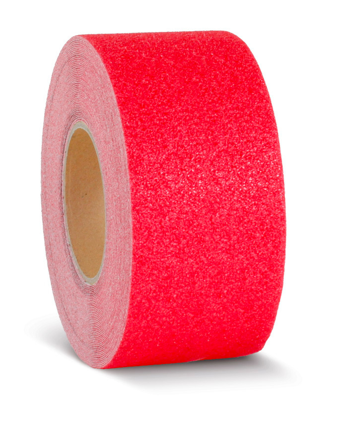 m2 antislip mat™, Universal, red, roll 75 mm x 18.3 m - 1