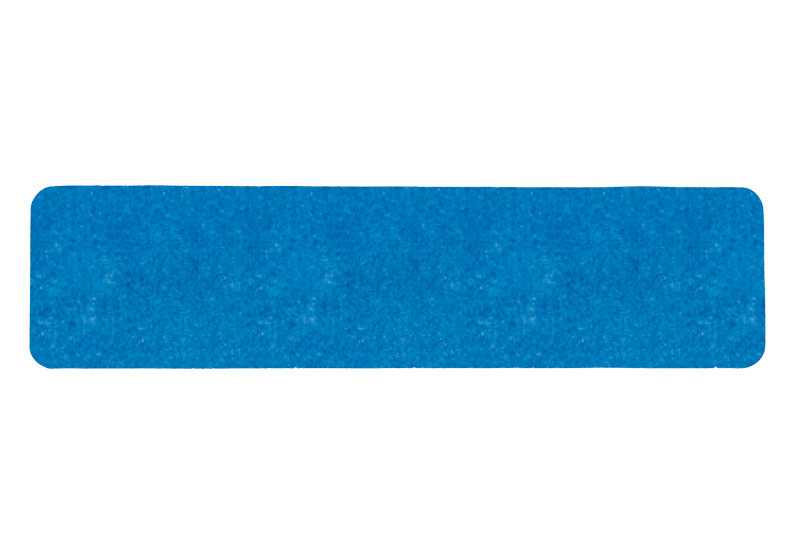 Halkskydd m2™, universal, blått, remsor, 150 x 610 mm, 10 st./förp.