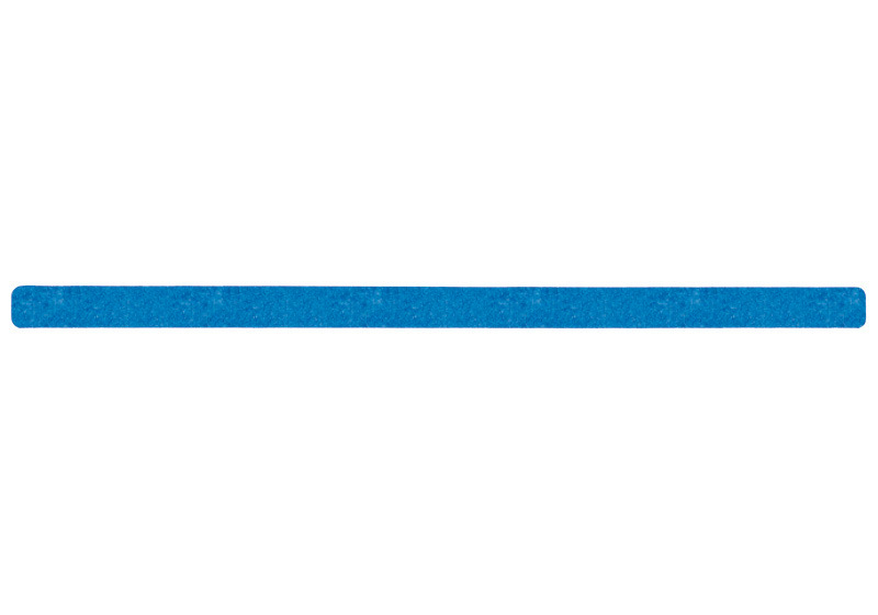 m2-Antirutschbelag™, Universal, blau, Einzelstreifen, 50 x 1000 mm, VE=10 St - 1