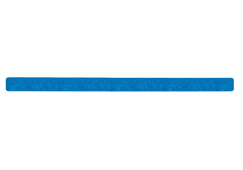 Tapis antidérapant m2, universel, bleu, bandes individuelles, 50 x 800 mm, UV=10 pièces - 1