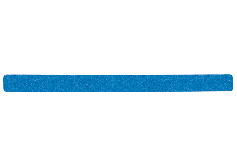 m2-Antirutschbelag™, Universal, blau, Einzelstreifen, 50 x 650 mm, VE=10 St