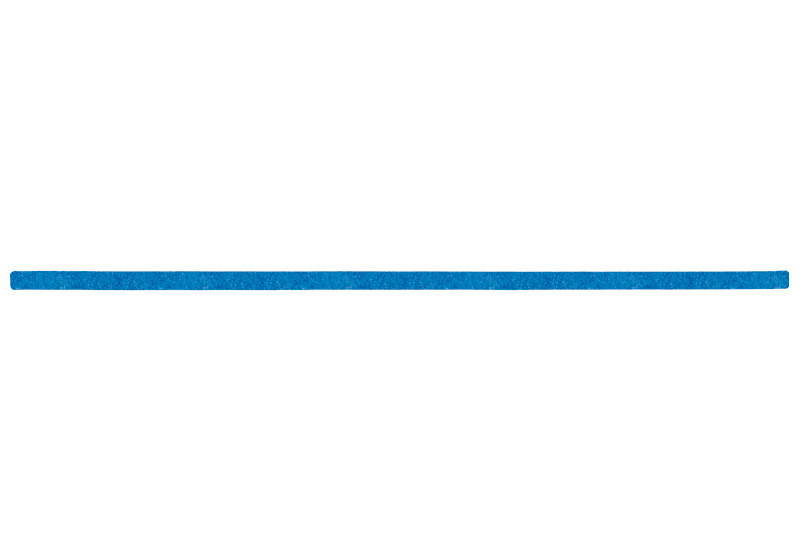 m2-Antirutschbelag™, Universal, blau, Einzelstreifen, 25 x 1000 mm, VE=10 St - 1