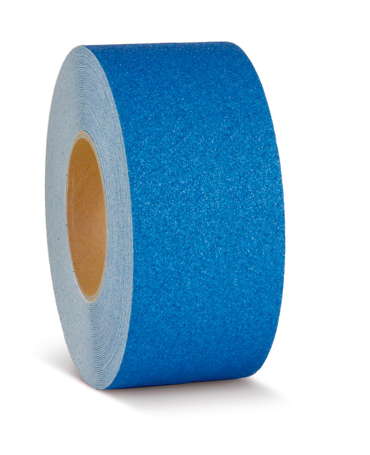 Revestimiento antideslizante m2 Universal azul, rollo 75 mm x 18,3 m - 1