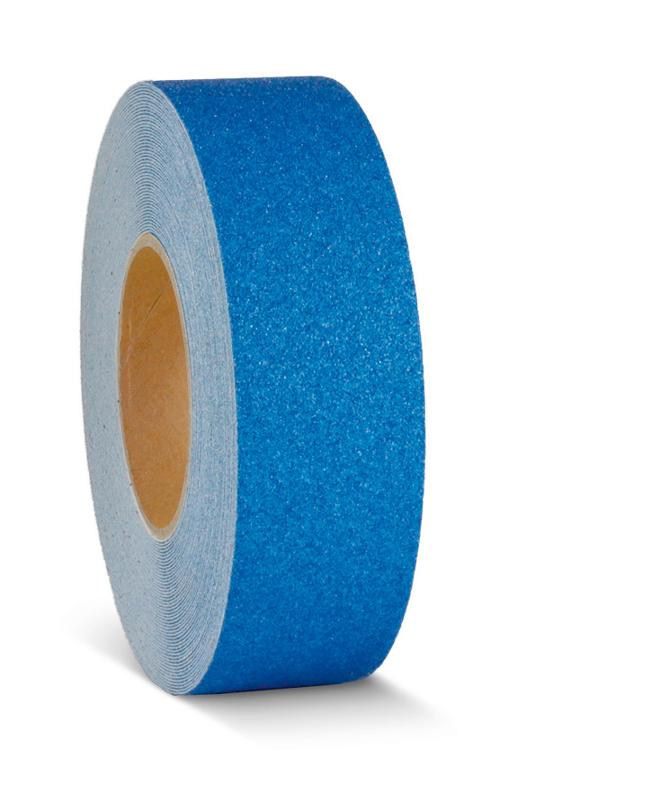 Revestimiento antideslizante m2 Universal azul, rollo 50 mm x 18,3 m - 1