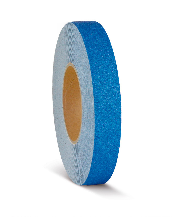 Revestimiento antideslizante m2 Universal azul, rollo 25 mm x 18,3 m - 1