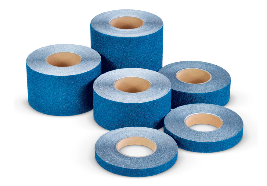 m2 antislip mat™, Universal, blue, roll 100 mm x 18.3 m - 2