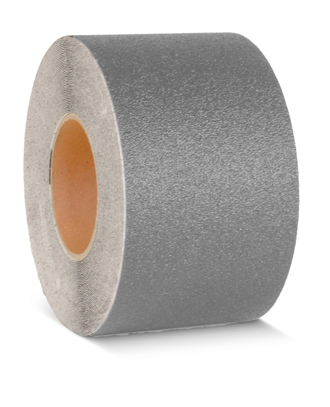 Revestimiento antideslizante m2 Universal gris, rollo 100 mm x 18,3 m