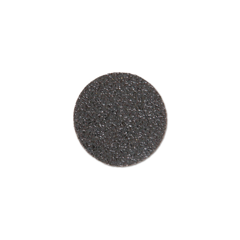 Marca advertencia Antirutschbelag™ extra resistente moldeable, negro, círculo 70 mm, 50 unidades