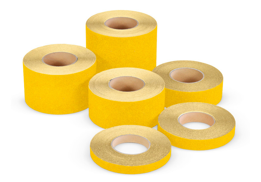 Revestimiento antideslizante m2 Universal amarillo, rollo 75 mm x 18,3 m - 2
