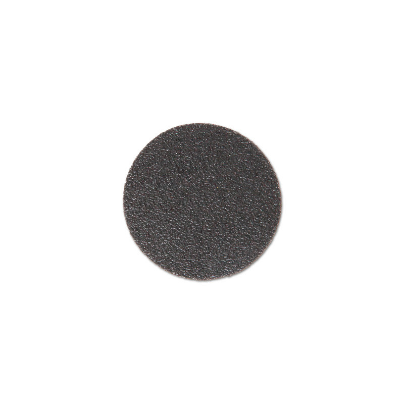 Tapis antidérapant m2, marquage d'indication, souple, noir, cercle, 70 mm, UV=50 pièces