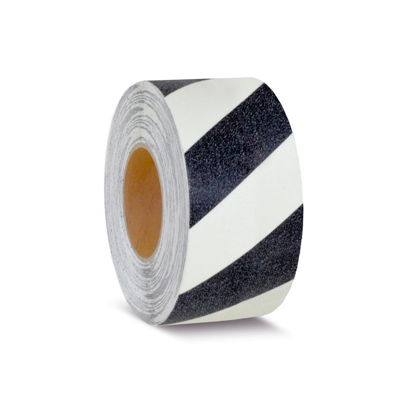 m2 anti-slip tape™, luminescent, roll 100 mm x 18.3 m - 1