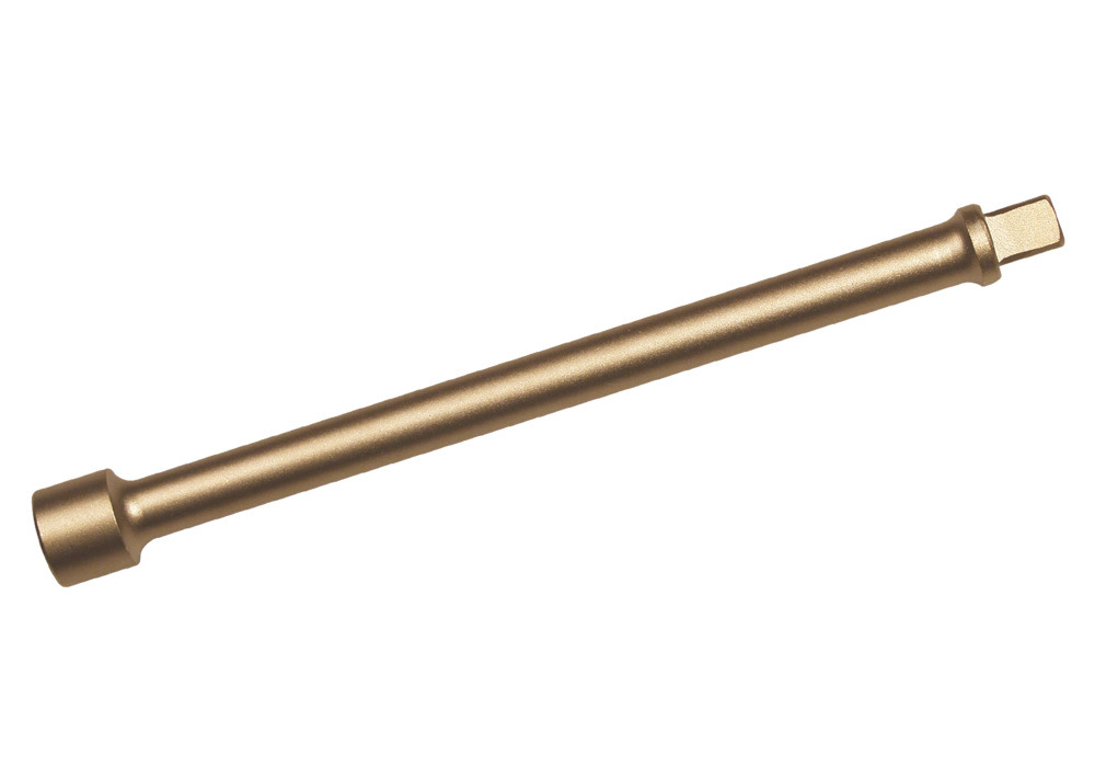 Rallonge 200 mm pour clé à cliquet 1/2", cuivre-béryllium, sans étincelles, ATEX - 1