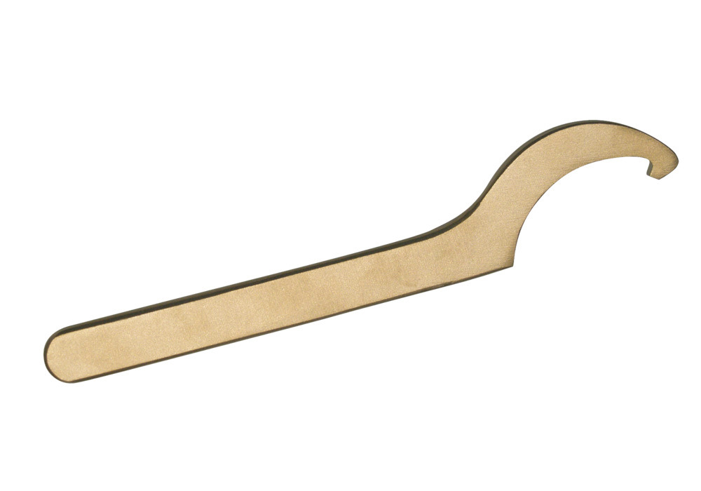 Hákový kľúč Ø 58 - 62 mm, špec.brozn, beziskrová, pre výbušné priestory - 1