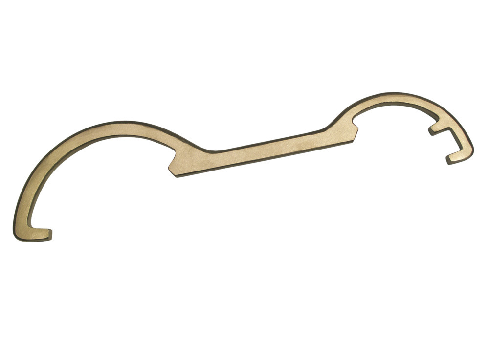 Clé tricoise A-B-C, bronze spécial, sans étincelles, pour zones ATEX