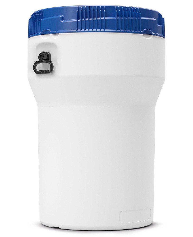Wide neck drum in polyethylene (PE), nestable, 150 litre, with UN approval - 1