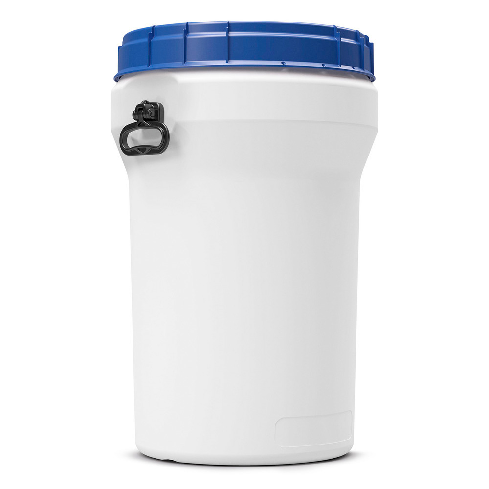 Wide neck drum in polyethylene (PE), nestable, 75 litre, with UN approval - 1