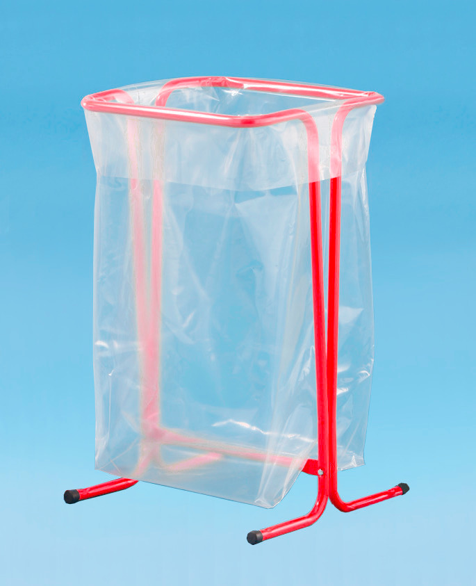 BRB Pattumiera 120L Con Supporto Per Sacco E 250 Sacchi Inclusi – Robusta Per Esterno