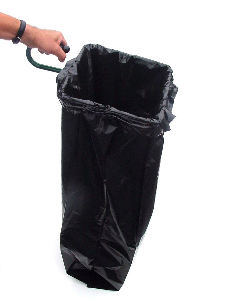 Portable waste sack holder - 2