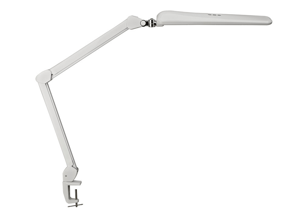 Candeeiro de mesa LED Craft, branco - 1
