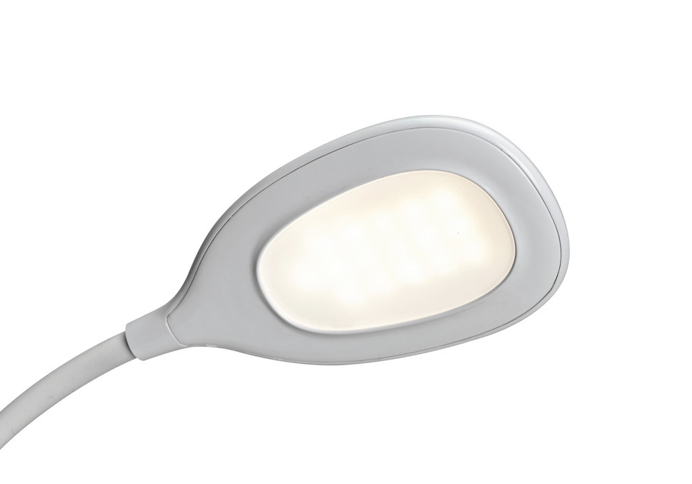 Luminária LED com bateria Ersa, branco - 2