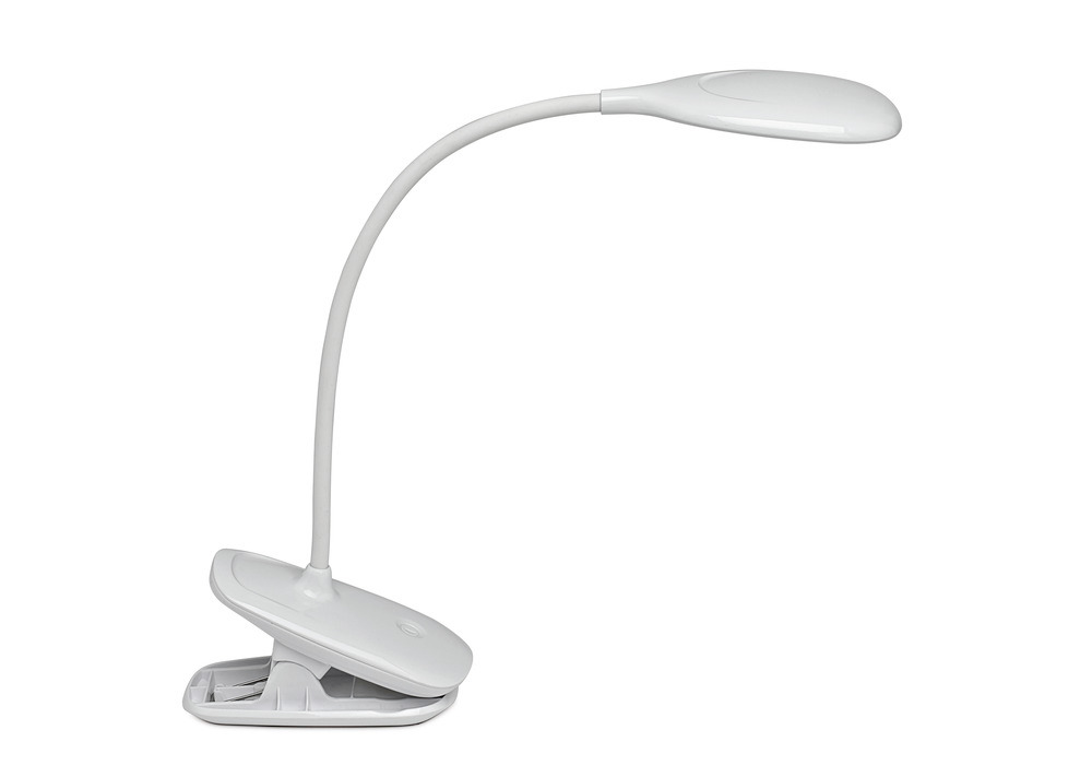Lampe LED à piles rechargeables Ersa, blanche - 1