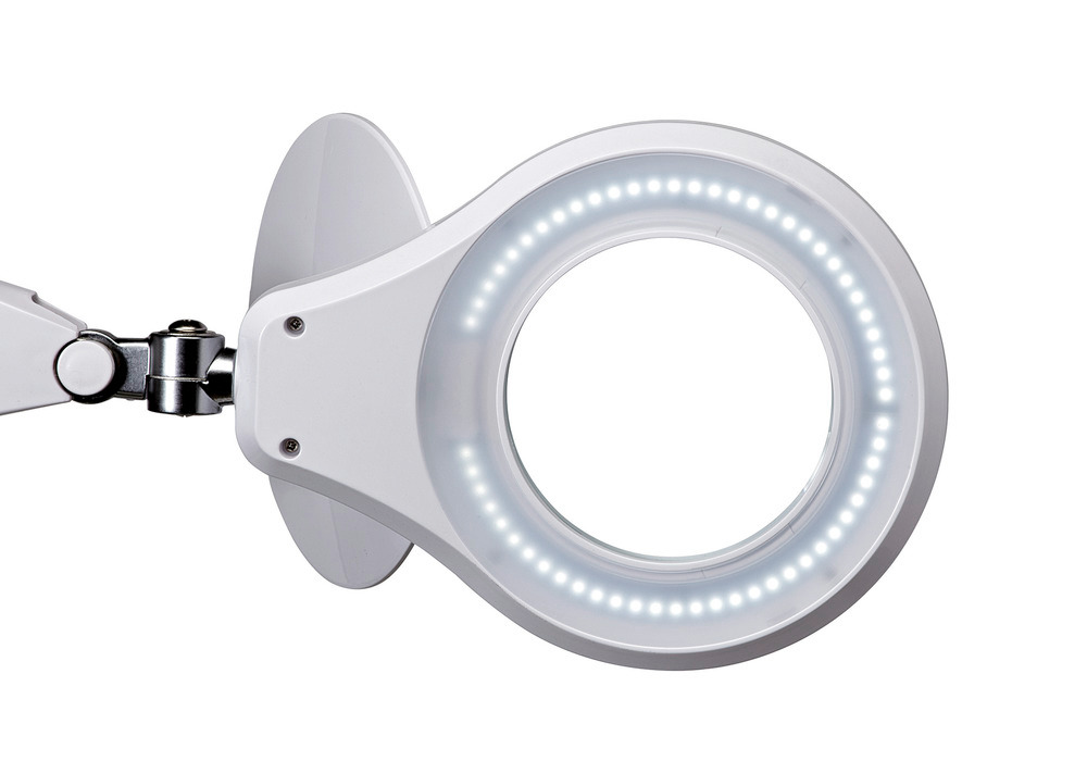 Lupa de mesa LED Source, branco - 2
