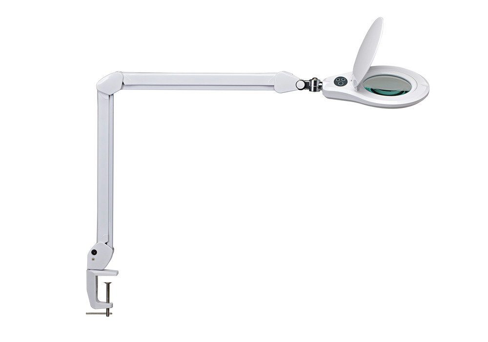 Lampe loupe à LED Source, blanche - 1