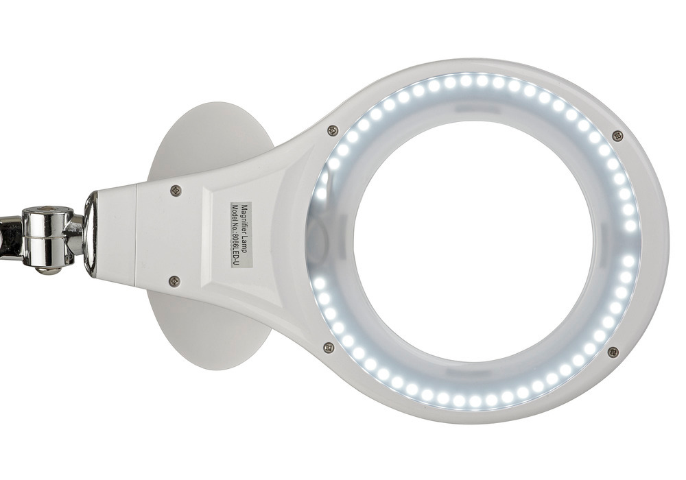 Lupa de mesa LED Makro, blanco - 2