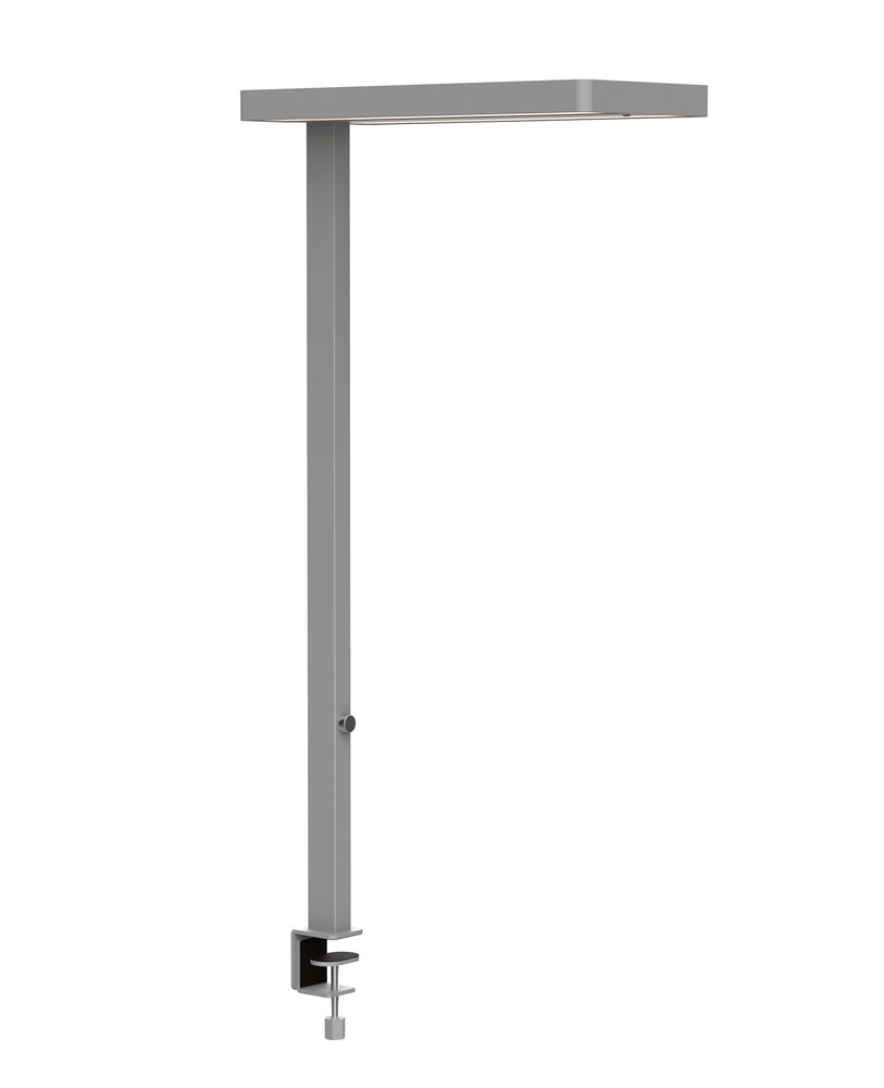 LED-staanlamp Trivas, voor tafelmontage, dimbaar, zilver - 2