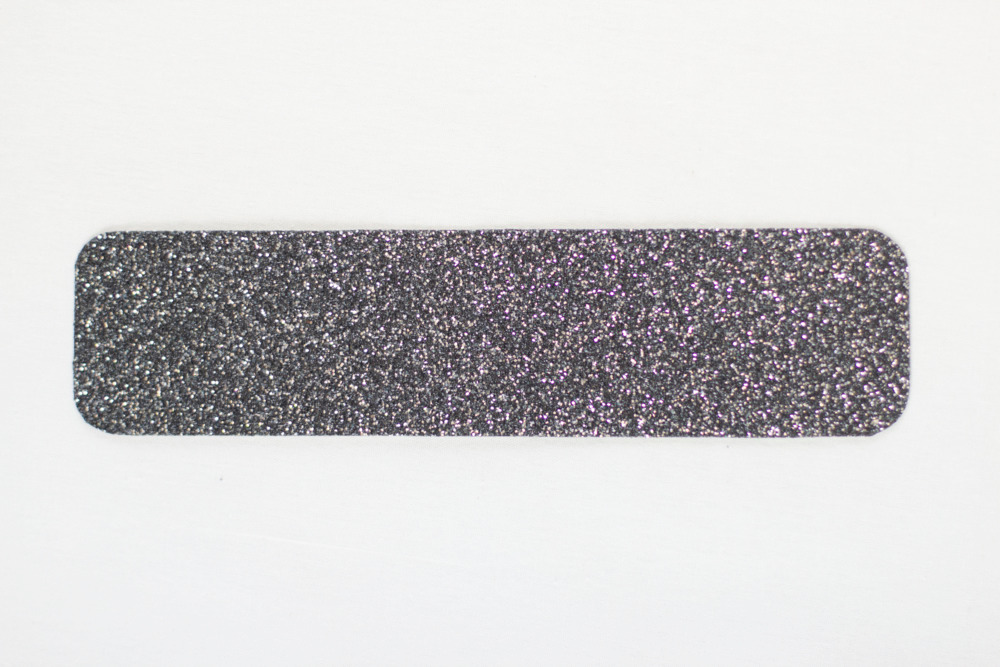 m2-Antirutschbelag™, GlitterGrip, schwarz, Rolle 50 mm x 18,3 m - 2