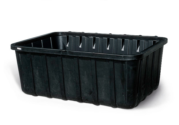 Containment Sump with Drain - Poly Construction - 550 gallon Sump Capacity - Corrosion Free - 3