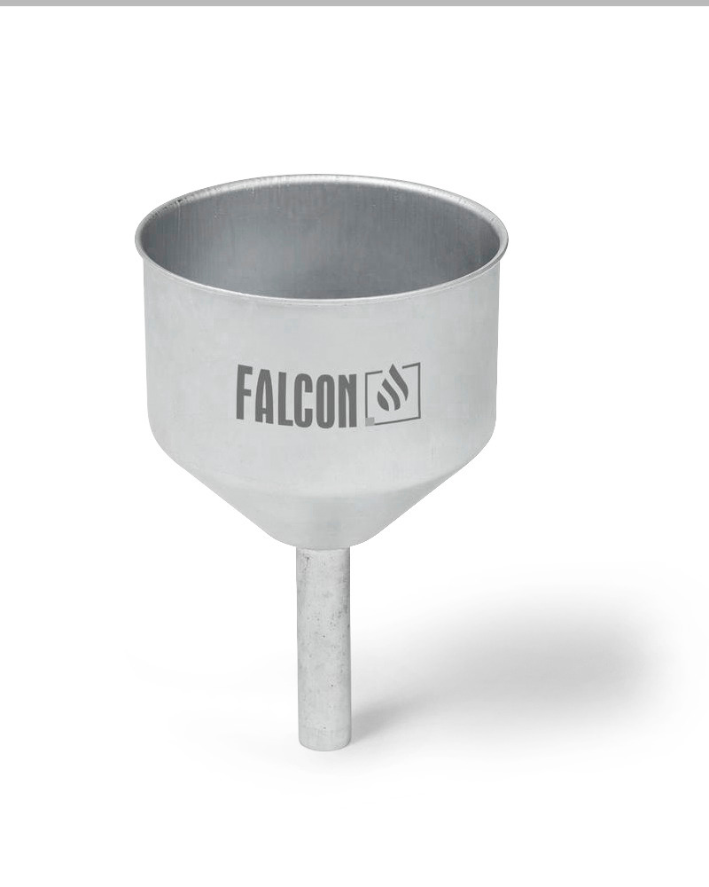 Stainless Steel Funnel for Drums - FALCON - Safe Pouring - 1