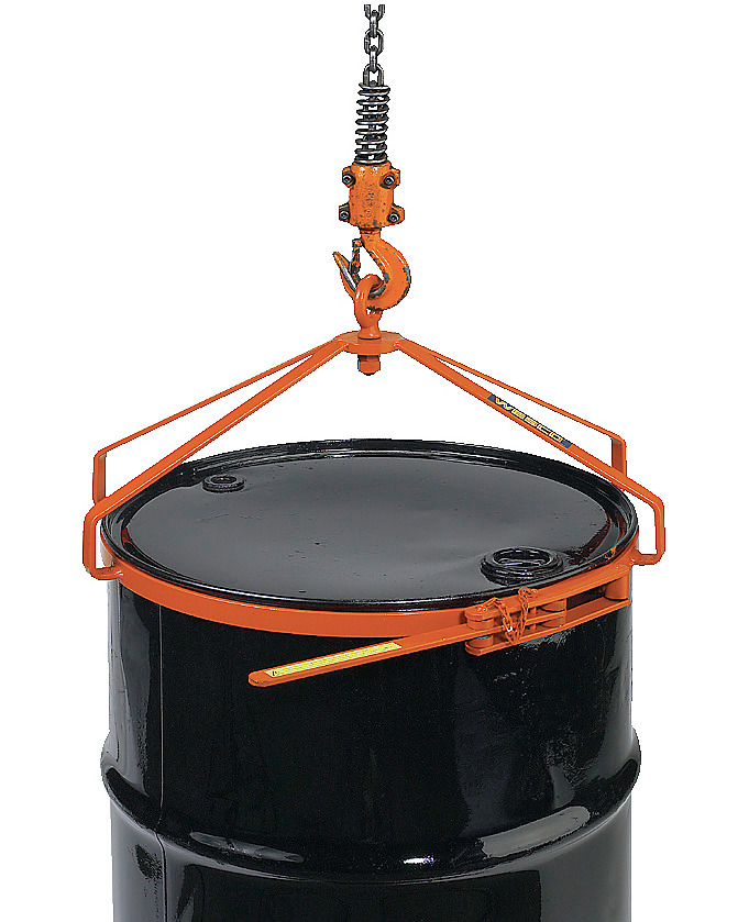 Economy Drum Lifter - Steel Construction - Powder Coated - 2