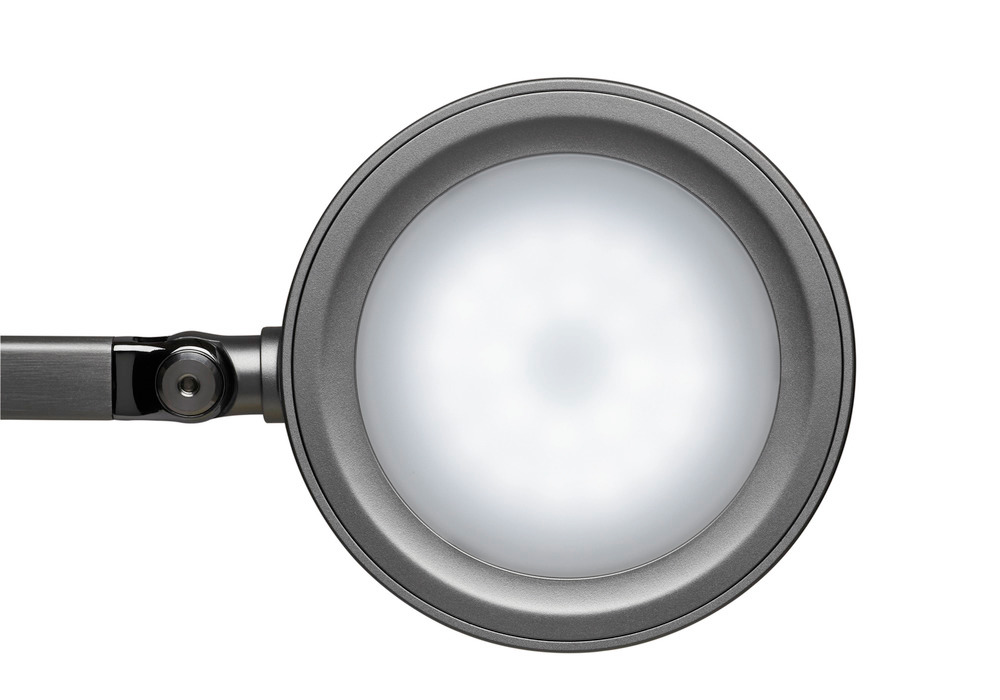 LED-bordlampe Grace, sølv - 2