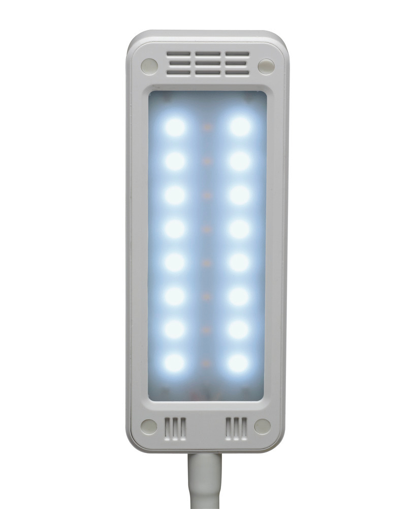 Lámpara de mesa LED Rhea, blanco - 3