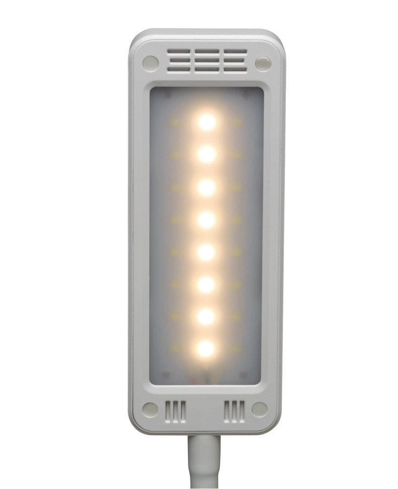 Lámpara de mesa LED Rhea, blanco - 2