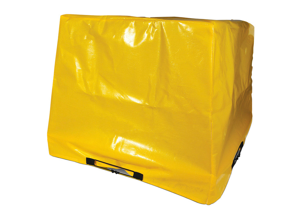 Tarp Cover for 5116-YE Spill Containment Pallet - Chemically Resistant - Protection from Elements - 1
