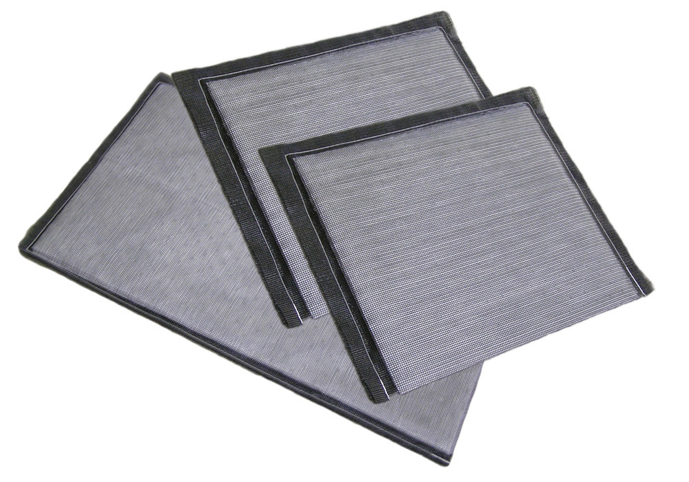 Alfombra absorbente para bandeja plegable reutilizable, con protección UV, 4L, 5 ud. - 1