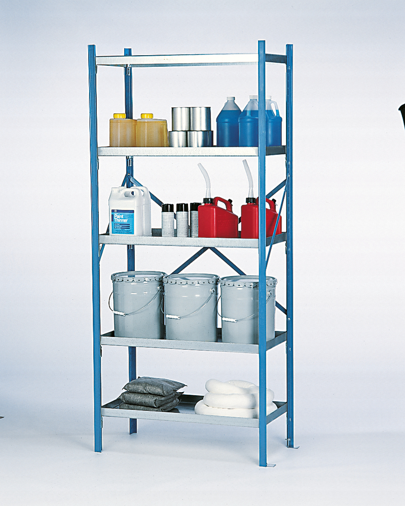  Stainless Steel Containment Shelving - 24" Shelving - 1