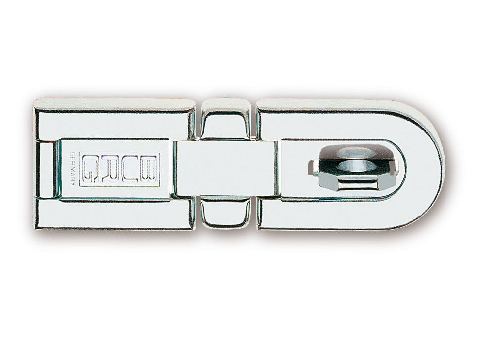 Porte-cadenas blindé BURG-WÄCHTER PK 2, en acier forgé, protégé contre la corrosion, UV = 10 pièces - 1