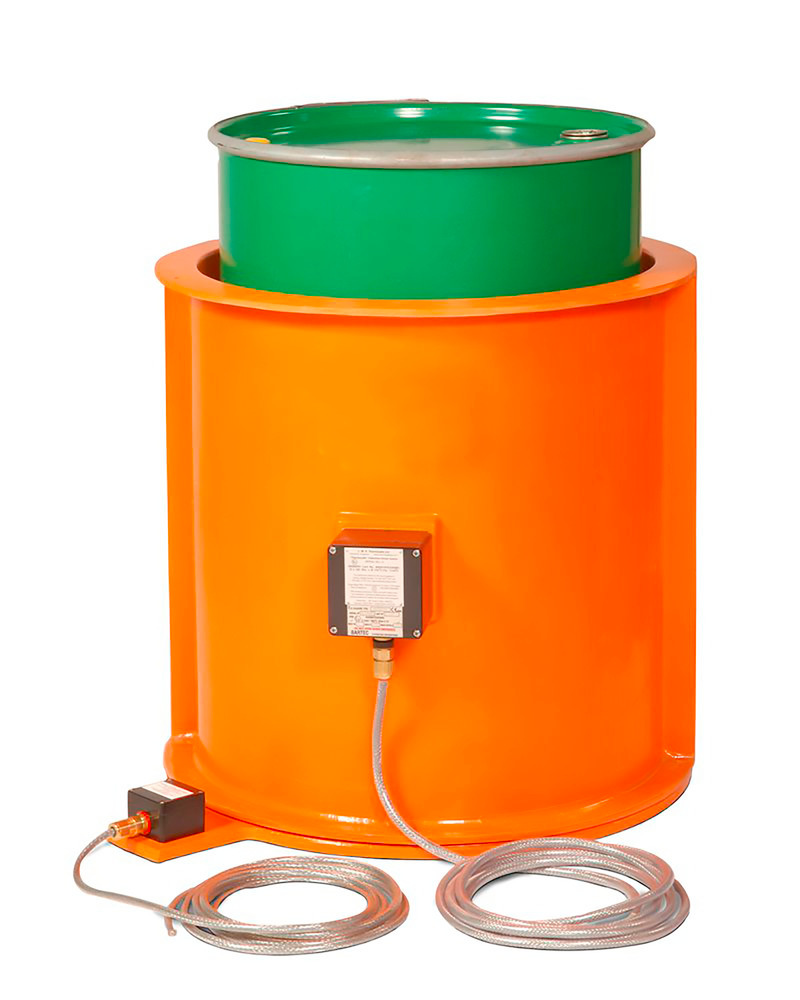 Drum Induction Heater - fits to 55 gallon drums or smaller ones - Thermosafe Type A - 2750 Watt - 1