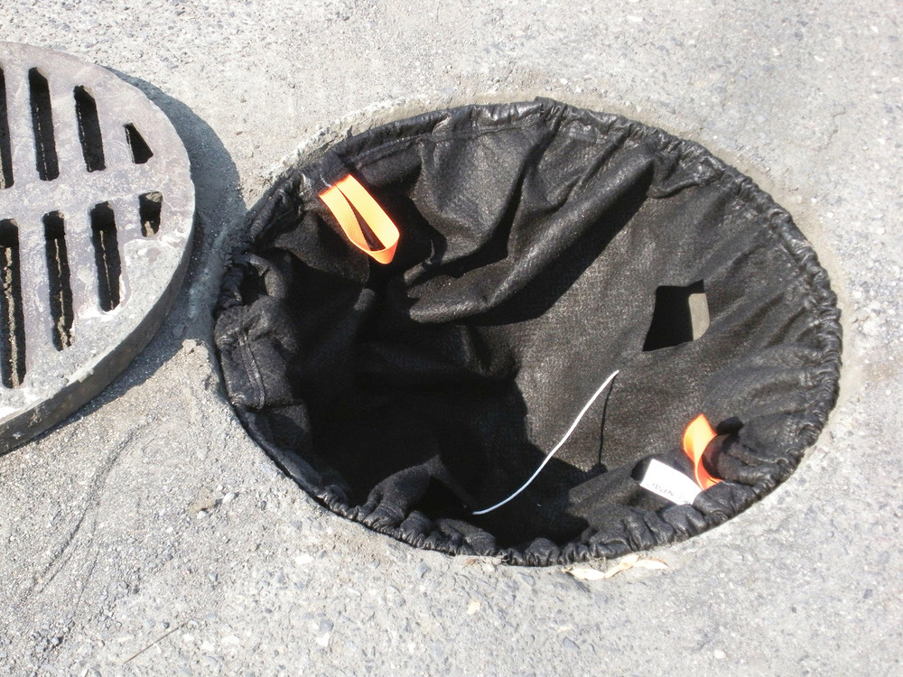 Catch Basin Insert - Round - Sediment & Oils - 22 in to 24 in  - Low-Profile - 4340-22-IB - 1