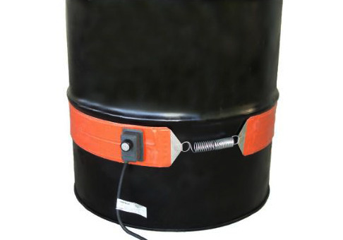 Heavy Duty Drum Heater for Steel Drums - 30 Gallons - 750 w - 50-425 degrees F - 1