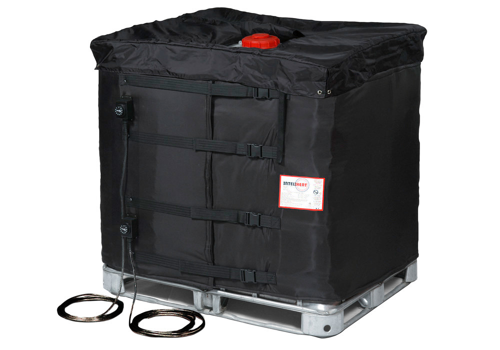 IBC Heater Jacket - for 330 Gallon IBC- Ordinary Location - 0-40°C Thermostat - 120V - 1550 Watt - 2