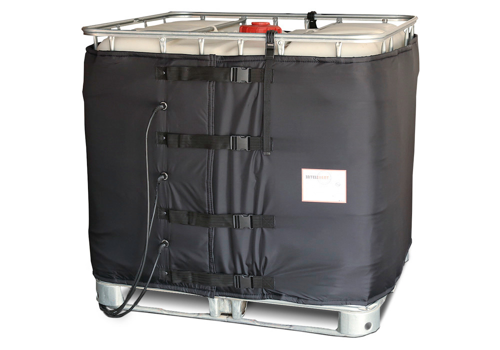 IBC Heater Jacket - for 275 Gallon IBC- Hazardous Areas C1D2 - Fixed 90°C - 120V - 3900 Watt - 1
